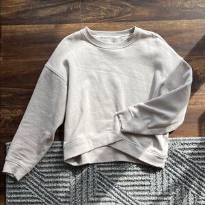 Calvin Klein Performance Light Beige Sweatshirt